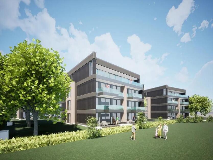 Wohnen auf einer Ebene! zimmer