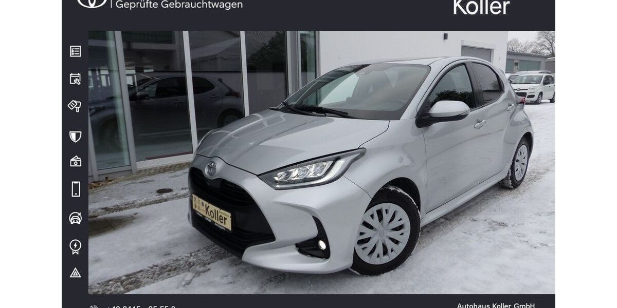 Toyota Yaris 81.500 km 16.900 &euro; Bad Gögging 93333
