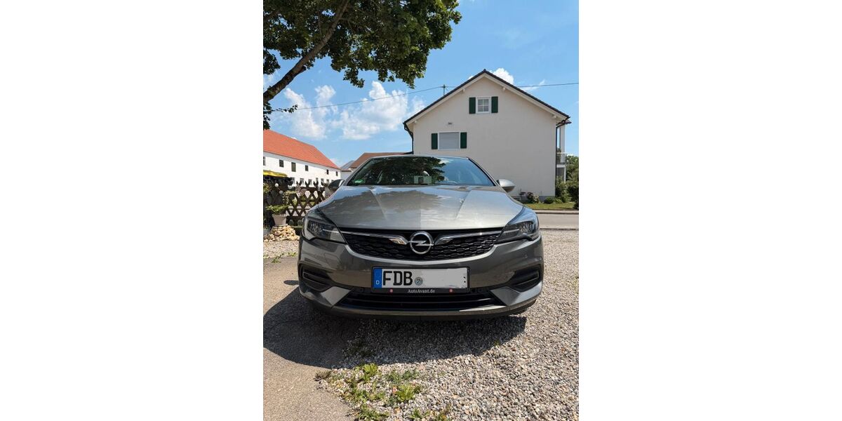 Opel Astra 50.566 km 12.000 &euro; Eurasburg 86495