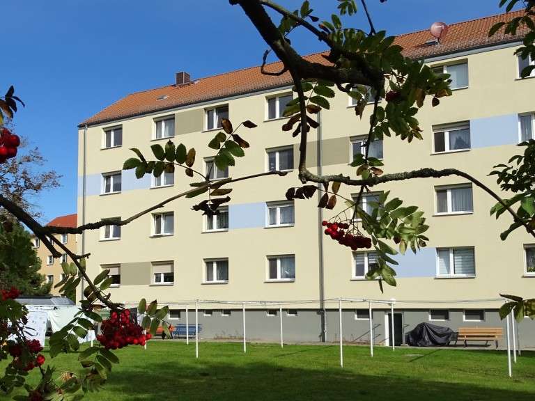 Etagenwohnung Großröhrsdorf - 2 Zimmer, 44 m&sup2;, 330&euro; | Angebot:25509031