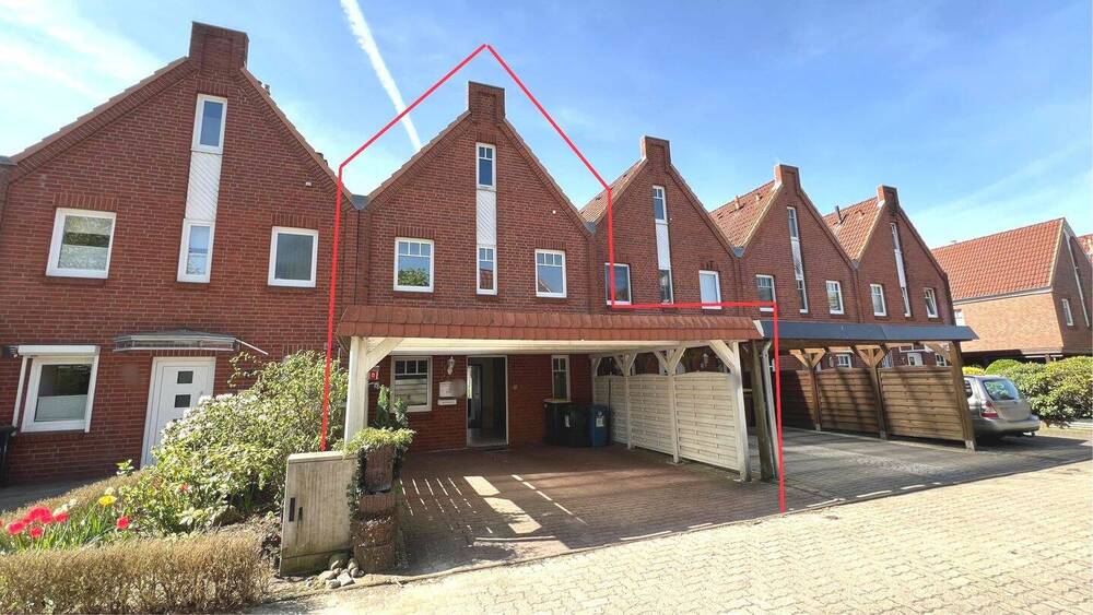 Reihenmittelhaus Oststeinbek - 4 Zimmer, 95 m&sup2;, 399.000&euro; | Angebot:26657124
