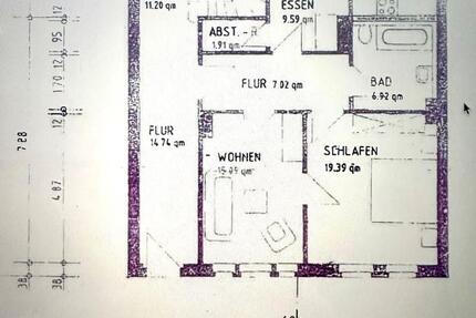 Wohnung Jena - 2 Zimmer, 67 m&sup2;, 740&euro; | Angebot:25406340