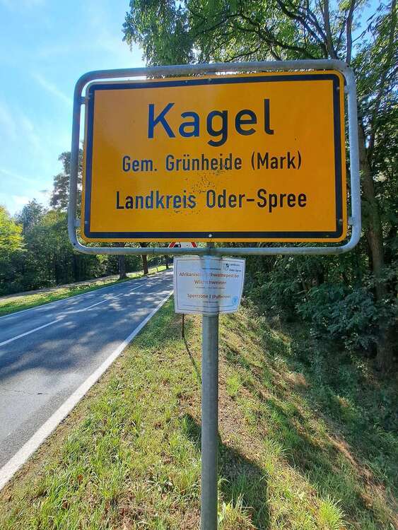 BAUTRÄGERFREIES GRUNDSTÜCK - IN RUHIGER LAGE VON GRÜNHEIDE, OT KAGEL