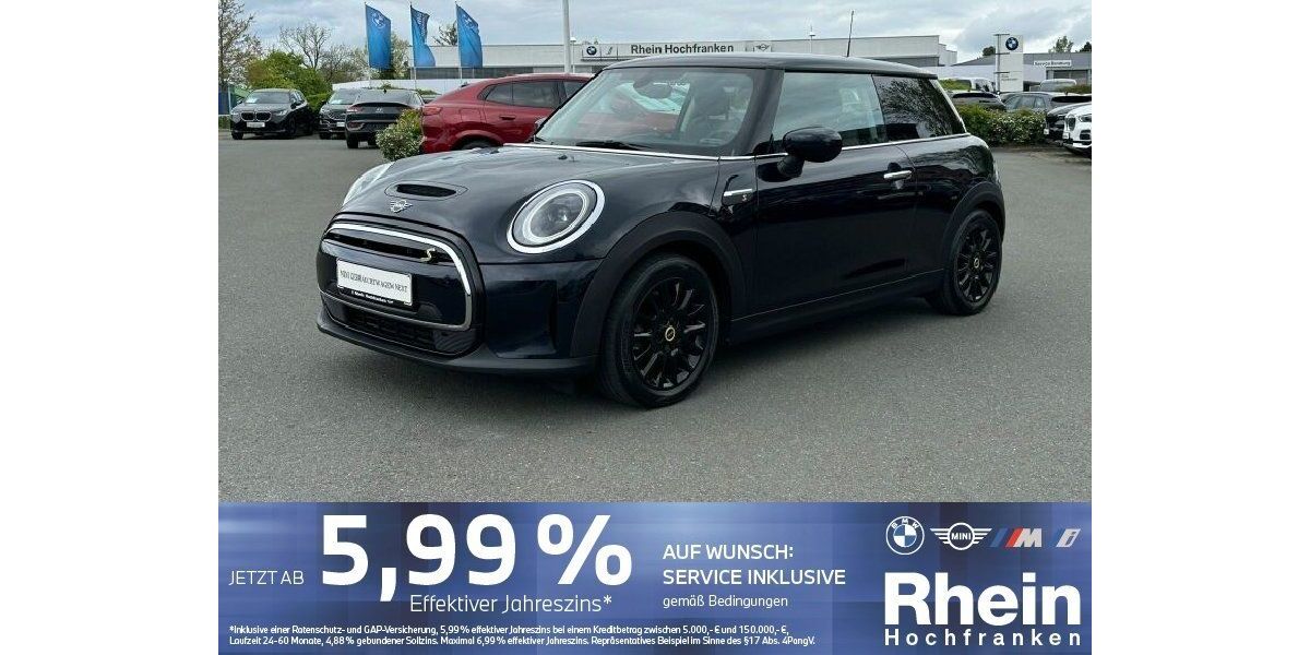 Mini Cooper SE 37.477 km 17.730 &euro; Hof 95032