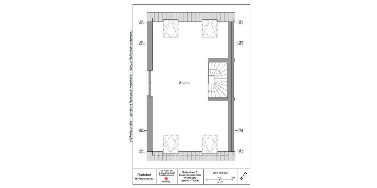 Reihenendhaus Herzogenrath - 5 Zimmer, 171 m&sup2;, 551.200&euro; | Angebot:25731684