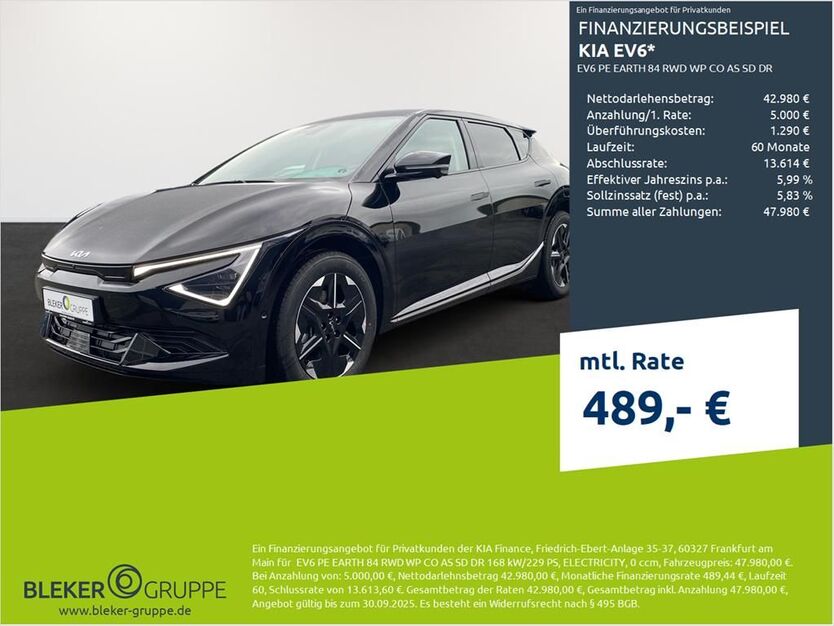 Kia EV6 8.000 km 45.880 € Münster - Amelsbüren 48163