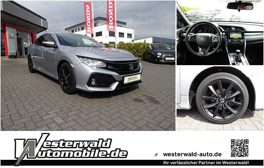 Honda Civic 52.000 km 19.800 &euro; Montabaur 56410