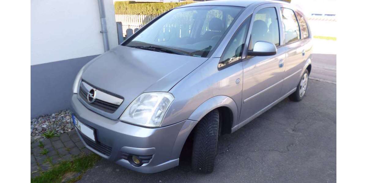 Opel Meriva 144.500 km 2.700 &euro; Winterbach 89368