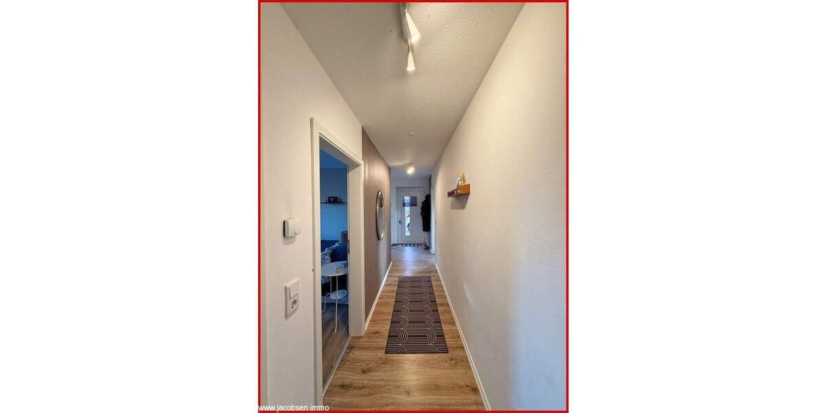 Etagenwohnung Jübek - 3 Zimmer, 77 m&sup2;, 235.000&euro; | Angebot:25070427