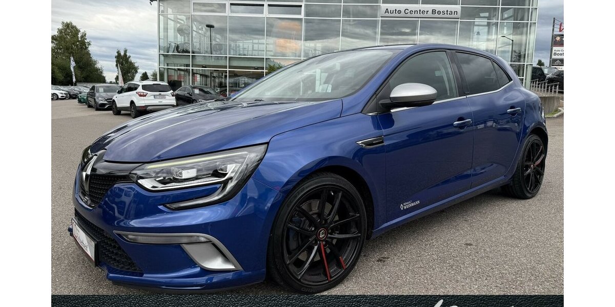 Renault Megane IV GT/HEAD UP/NAVIGATION/SCHECKHEFT/LED 145.680 km 13.900 &euro; Villingen-Schwenningen 78054