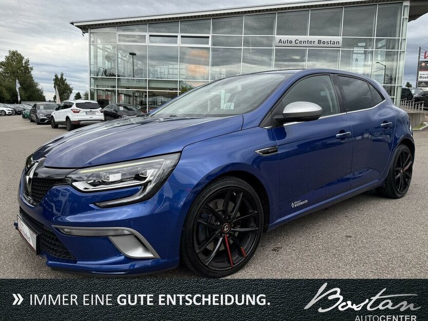 Renault Megane IV GT/HEAD UP/NAVIGATION/SCHECKHEFT/LED 145.680 km 13.900 € Villingen-Schwenningen 78054