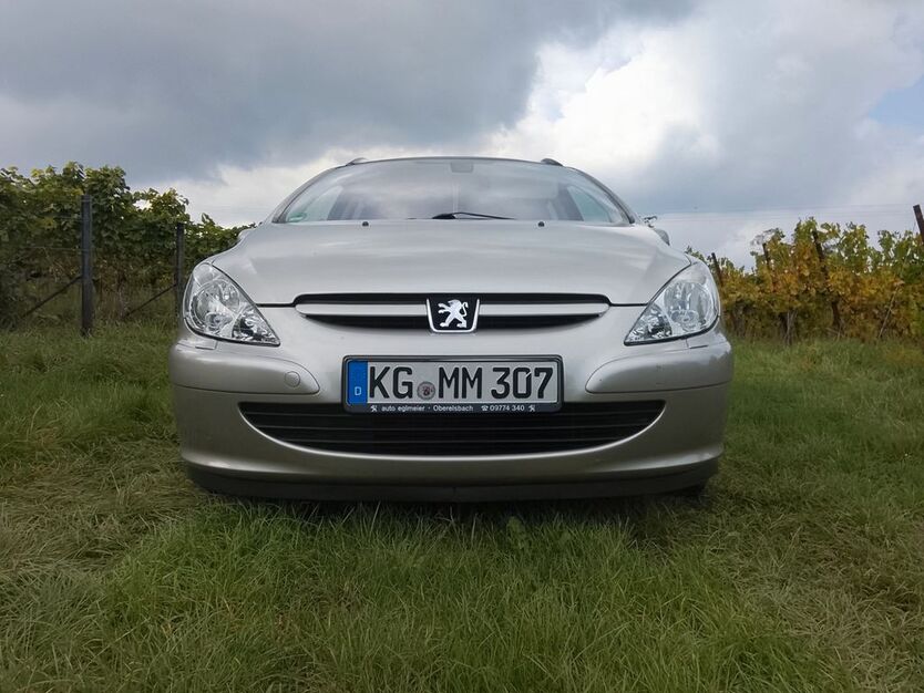 Peugeot 307 205.000 km 2.300 € Albersweiler 76857