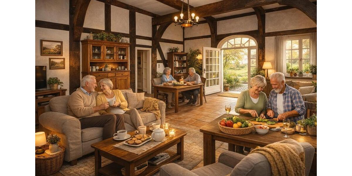 Doppelhaushälfte Gütersloh Isselhorst - 5 Zimmer, 150 m&sup2;, 700&euro; | Angebot:26006017