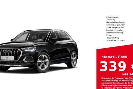Audi Q3 9.200 km 41.880 &euro; Lübeck 23556