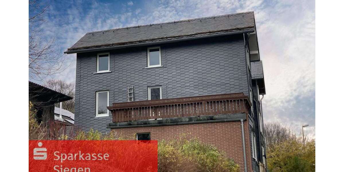 Einfamilienhaus Netphen - 8 Zimmer, 166 m&sup2;, 199.000&euro; | Angebot:25204060