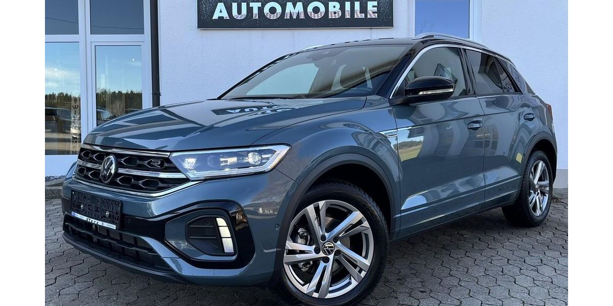 VW T-Roc 17.450 km 29.979 &euro; Königsfeld 78126
