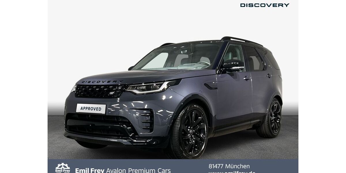 Land Rover Discovery 21.105 km 62.850 &euro; München 81477