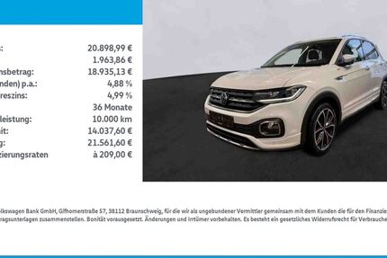 VW T-Cross 63.696 km 20.899 &euro; Leinefelde-Worbis/DE 37327