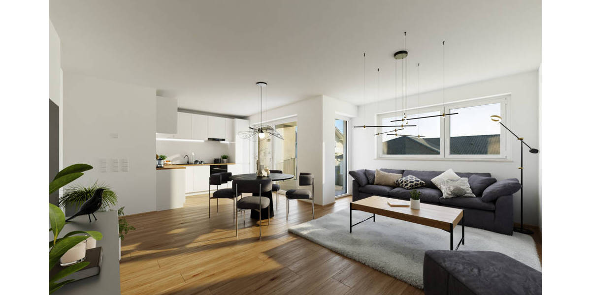 Etagenwohnung Schwarzach Bühel b. Schwarzach - 3 Zimmer, 88 m&sup2;, 371.024&euro; | Angebot:24034002