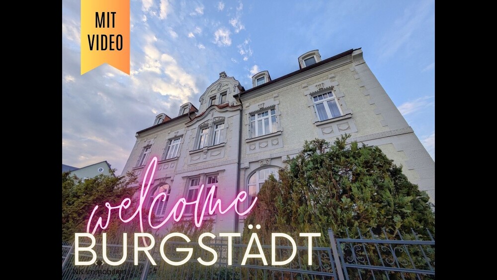 Dachgeschoßwohnung Burgstädt - 1.5 Zimmer, 28 m&sup2;, 235&euro; | Angebot:26321564