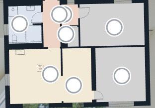 Großzügige 2-Zimmer Wohnung + Doppelgarage: 90qm in BLB 2 zimmer