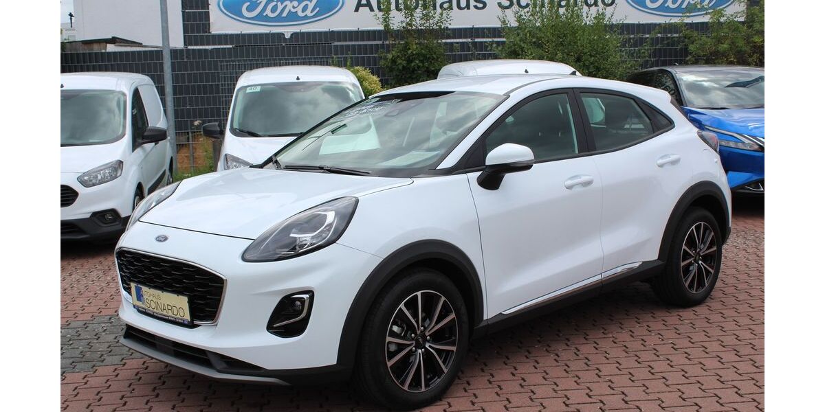 Ford Puma 9.000 km 19.480 &euro; Babenhausen 64832