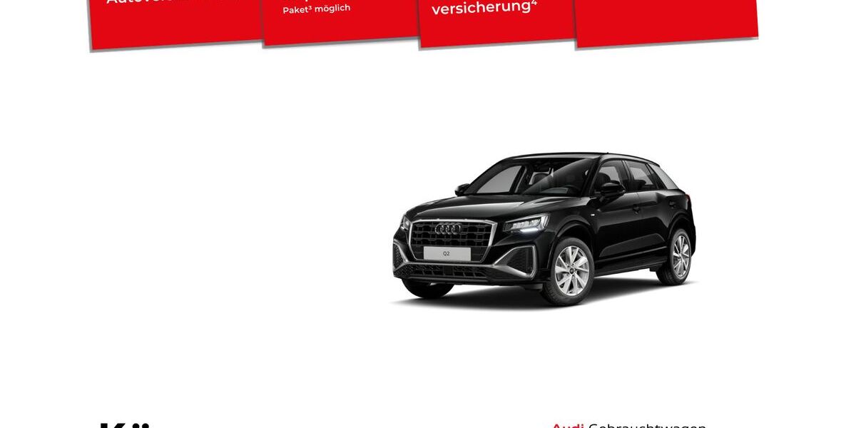 Audi Q2 19.177 km 30.930 &euro; Mosbach 74821