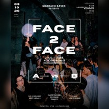 Face 2 Face 03.10.2026 ZOB Lagerhalle Biberach