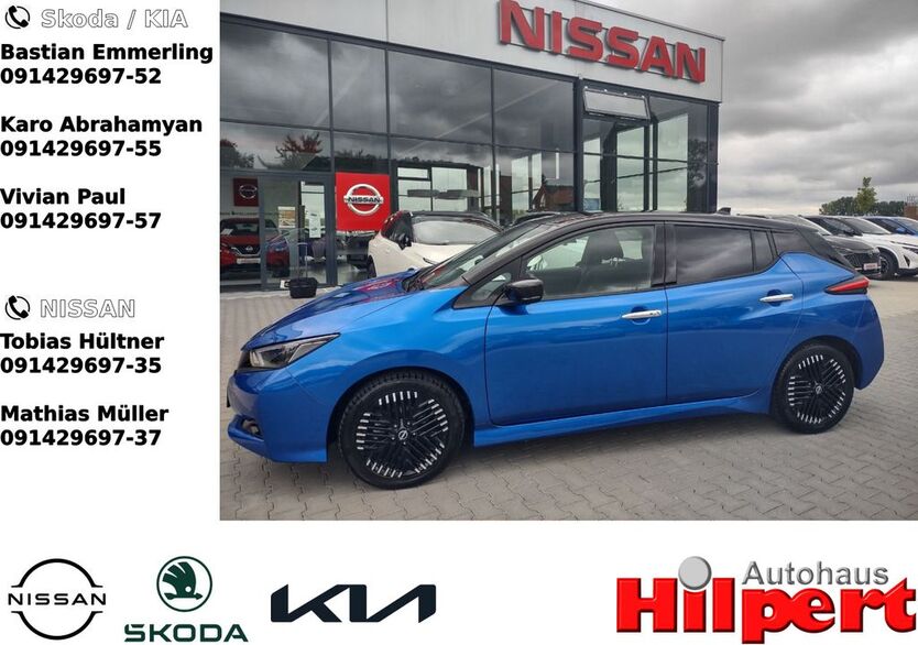 Nissan Leaf 12.000 km 23.990 € Treuchtlingen-Wettelsheim 91757