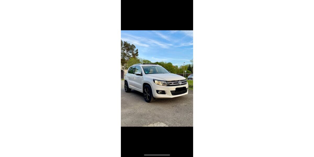 VW Tiguan 221.000 km 8.999 &euro; Freiberg 09599