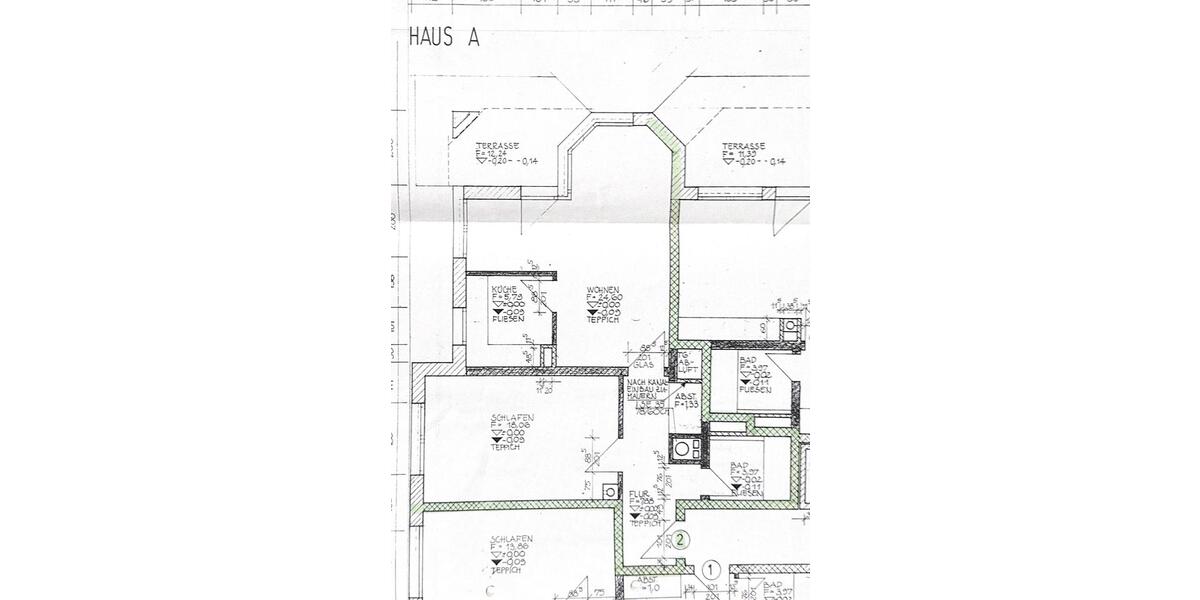 Erdgeschoßwohnung Mechernich - 2 Zimmer, 68 m&sup2;, 450.000&euro; | Angebot:25056030