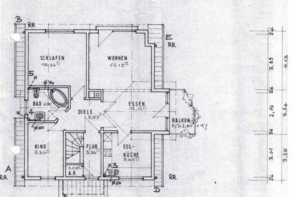 3 Zimmer Dachgeschosswohnug in Riedstadt - Goddelau 3 zimmer