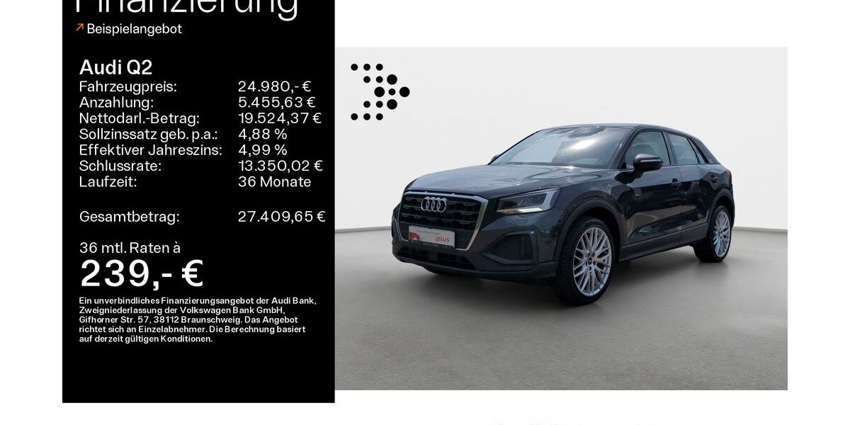 Audi Q2 74.300 km 24.980 &euro; Eisenach 99817