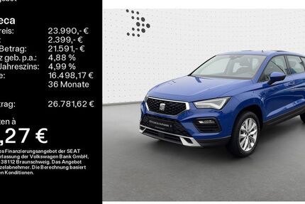 Seat Ateca 38.461 km 23.590 &euro; Kelkheim 65779