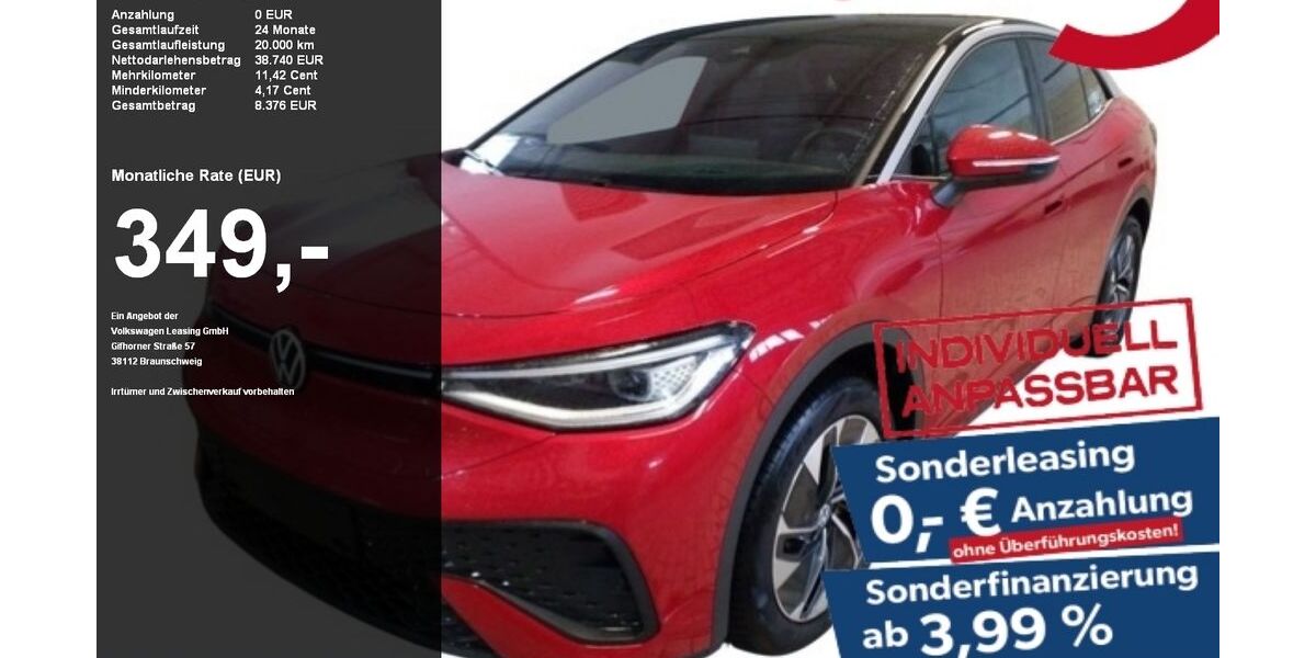 VW ID.5 4.000 km 38.740 &euro; Wackersdorf 92442