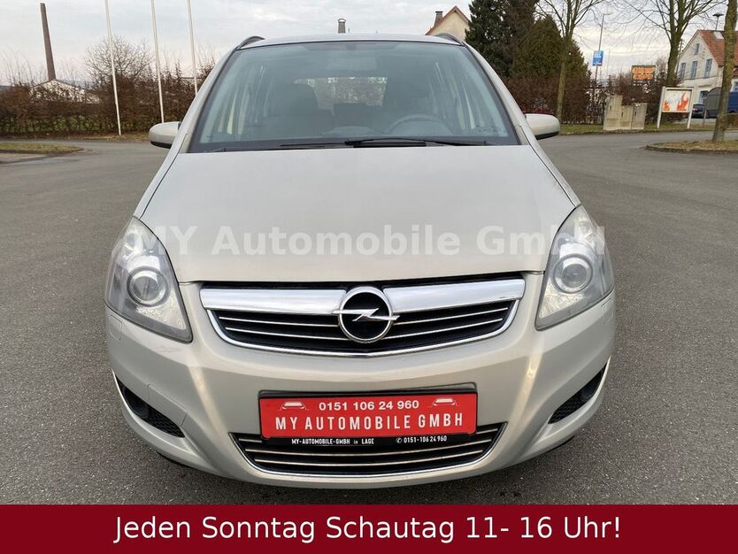 Opel Zafira 154.117 km 5.499 € Lage 32791