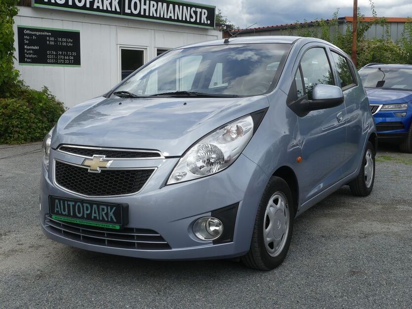 Chevrolet Spark 69.600 km 3.490 € Dresden 01237