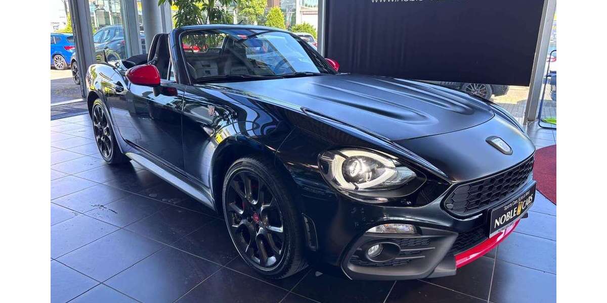 Abarth 124 Spider 28.500 km 32.789 &euro; Gießen 35394
