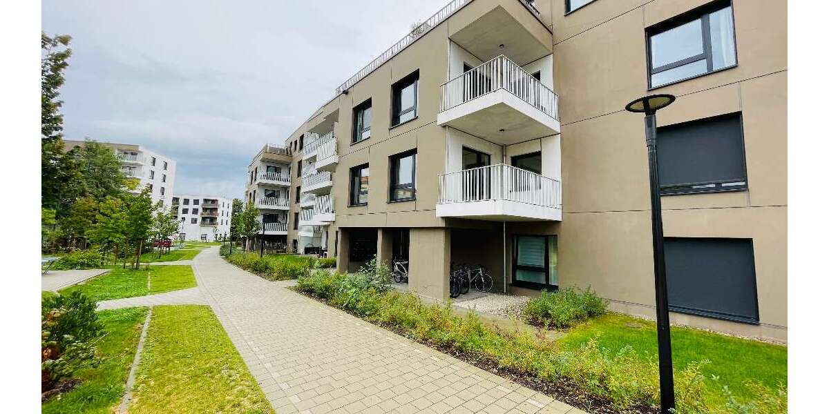 Etagenwohnung Nürnberg Veilhof - 1 Zimmer, 47 m&sup2;, 728&euro; | Angebot:25718350