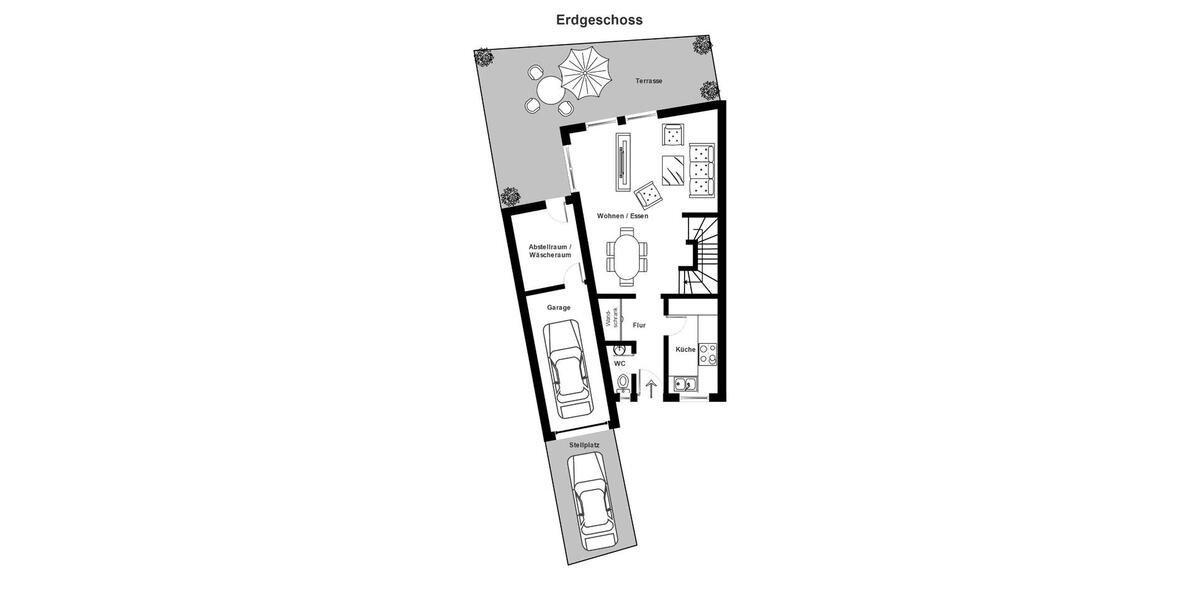 Doppelhaushälfte Welzheim - 4.5 Zimmer, 147 m&sup2;, 1.700&euro; | Angebot:26147152