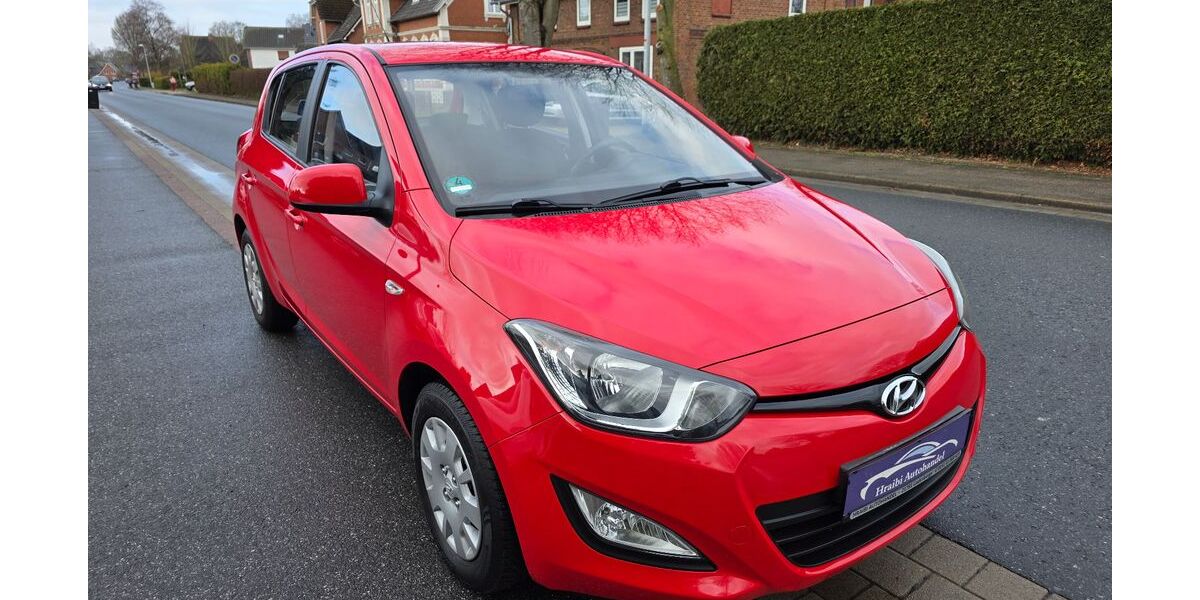 Hyundai i20 158.500 km 4.999 &euro; Cadenberge 21781