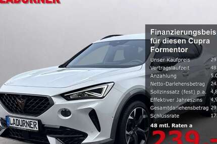 Cupra Formentor 36.145 km 29.930 &euro; Tuttlingen 78532