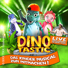 Dinotastic Live! Die Reise zum Feuervulkan 01.10.2026 Showbühne Berlin