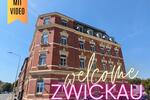 Dachgeschoßwohnung Zwickau - 2 Zimmer, 62 m&sup2;, 330&euro; | Angebot:25000482