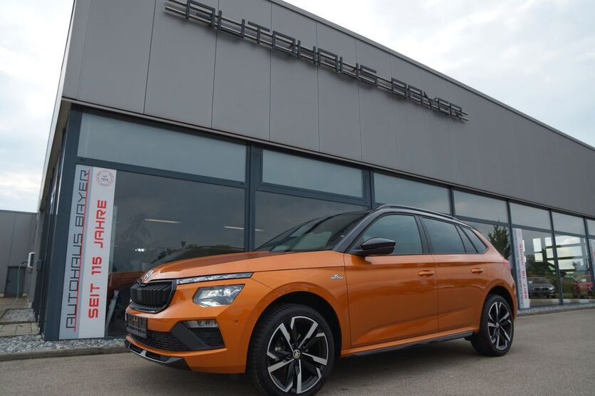 Skoda Kamiq 9.983 km 27.990 € Salgen, Pfaffenhausen 87775