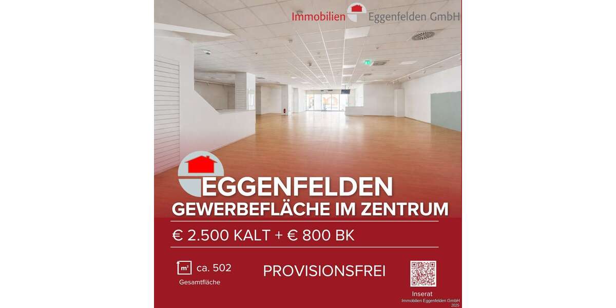 Gewerbeobjekt Eggenfelden - 2.500&euro; | Angebot:25783386
