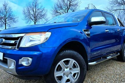 Ford Ranger 157.486 km 15.990 € Leipzig 04179