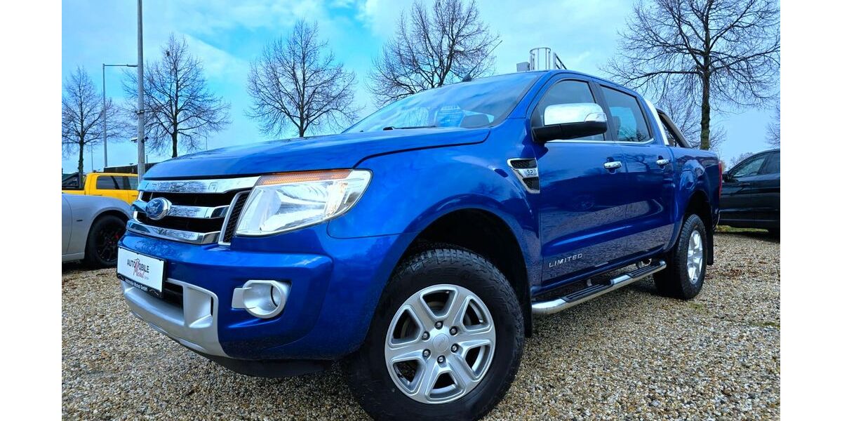 Ford Ranger 157.486 km 15.990 € Leipzig 04179