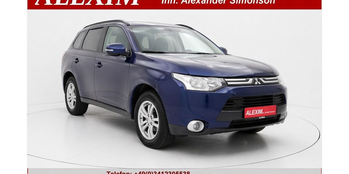 Mitsubishi Outlander 188.747 km 7.999 &euro; Leipzig 04179