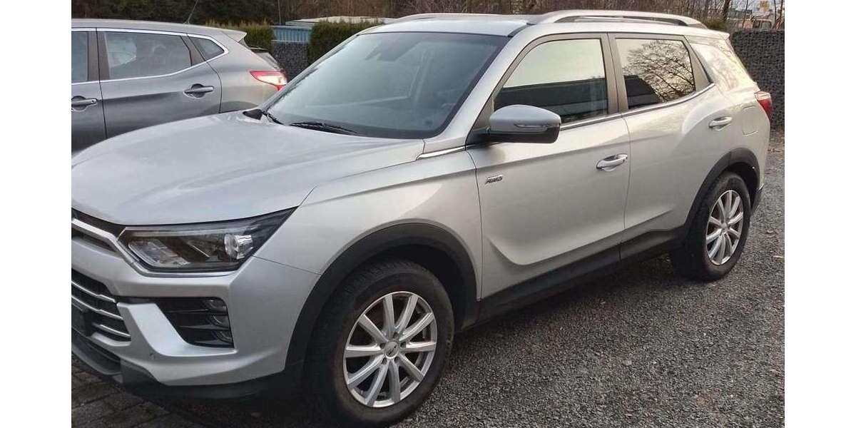 SsangYong Korando 49.800 km 16.700 &euro; Kirchhundem 57399